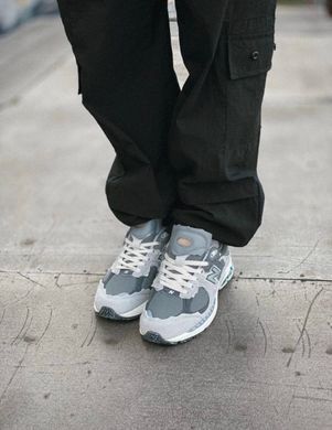 Кросівки New Balance 2002r No brand Чоловічі Сірий 41 (26 см) (g5513 grey)