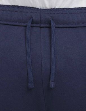 Брюки мужские Nike на флисе Sportswear Club Pant Oh Bb Blue Голубой (BV2707-410 blue lav25 (XS)
