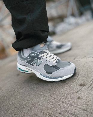 Кросівки New Balance 2002r No brand Чоловічі Сірий 41 (26 см) (g5513 grey)