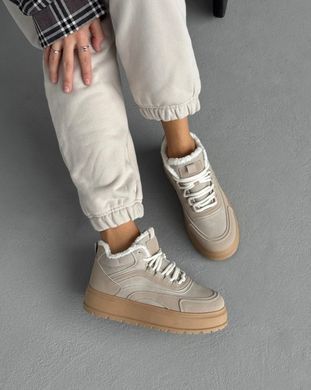 Зимові кросівки жіночі Bashili Бежевий (H9504 beige (36 (23,5 см))