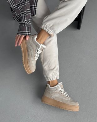 Зимові кросівки жіночі Bashili Бежевий (H9504 beige (36 (23,5 см))