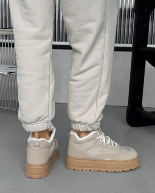 Зимові кросівки жіночі Bashili Бежевий (H9504 beige (36 (23,5 см))