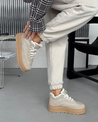 Зимові кросівки жіночі Bashili Бежевий (H9504 beige (36 (23,5 см))