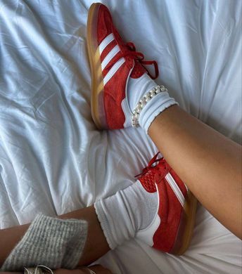 Кеды Adidas W Gazelle женские No brend Красный (U8014 red (41 (26 см))
