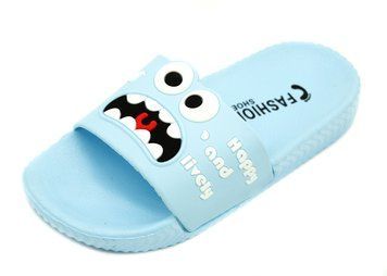 Шльопанці для хлопчика Plazzo Голубий (3049-22 l-blue (35 (22 см))