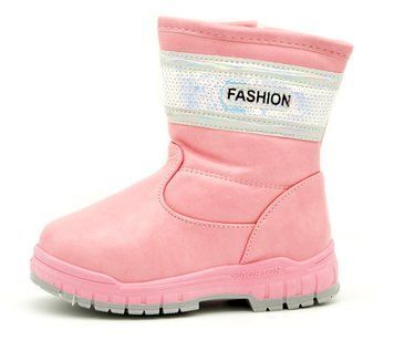 Чоботи для дівчинки Ashiguli Рожевий (223A pink (33 (18,5 см))