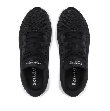 Кросівки жіночі Under Armour Чорний (UA Charged Pursuit 2 3024143-002 black (37,5 (23.5 см))