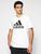 Базова футболка чоловіча Adidas Білий (Adidas QT Tee GK9121 white XS)