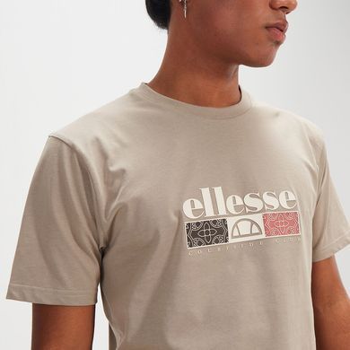 Футболка MISTUO TEE ELLESSE чоловіча Світло-коричневий (shw20528 light brown (S))