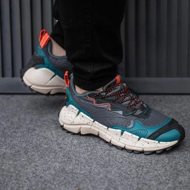 Кросівки Reebok Zig Kinetica 2 Edge Black Midnight Pine чоловічі No brend Сіро-синій (h00115 grey-blue (41 (26,5 см))