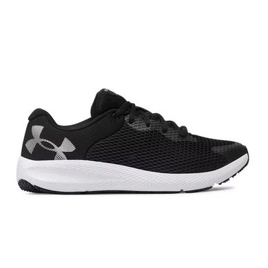 Кроссовки женские Under Armour Черный (UA Charged Pursuit 2 3024143-002 black (37,5 (23.5 см))