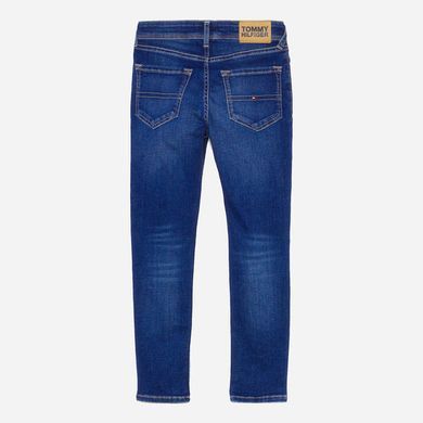 Подростковые джинсы для мальчика Tommy Hilfiger Синий (314001 blue lav25 (164 (14 years))