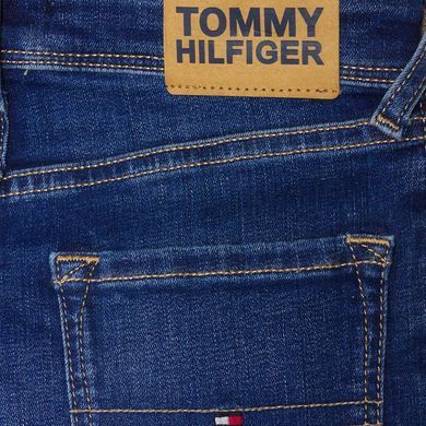 Подростковые джинсы для мальчика Tommy Hilfiger Синий (314001 blue lav25 (164 (14 years))