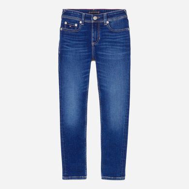 Подростковые джинсы для мальчика Tommy Hilfiger Синий (314001 blue lav25 (164 (14 years))