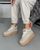 Зимові кросівки жіночі Bashili Бежевий (H9504 beige (36 (23,5 см))