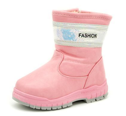 Чоботи для дівчинки Ashiguli Рожевий (223A pink (33 (18,5 см))