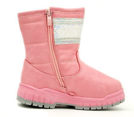 Чоботи для дівчинки Ashiguli Рожевий (223A pink (33 (18,5 см))