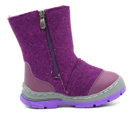 Валянки для дівчаток Alemy Kids Бородовой-Фіолетовий (TY626 bordo-purple (32 (19,5 см))