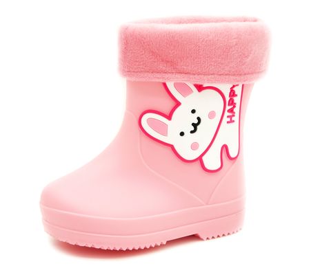 Резиновые сапоги для девочки BBT Kids Розовый (M5178 pink (24-140 мм)