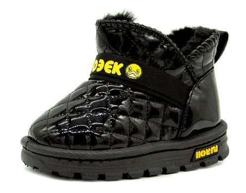 Уггі для хлопчиків Ashiguli Чорний (S211 black (20 (11,5 см))