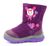 Валянки для дівчаток Alemy Kids Бородовой-Фіолетовий (TY626 bordo-purple (27 (17 см))