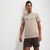 Футболка MISTUO TEE ELLESSE чоловіча Світло-коричневий (shw20528 light brown (S))