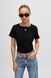 Футболка HUGO Женская Slim fit Черный (2643914-03 black lav25 (XXL)