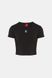 Футболка HUGO Женская Slim fit Черный (2643914-03 black lav25 (XXL)