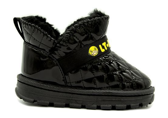 Уггі для хлопчиків Ashiguli Чорний (S211 black (20 (11,5 см))