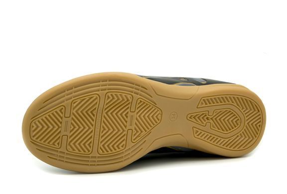 Футзалки з манжетом для дітей Walked Чорно-золотистий (SALW323J black-gold (36 (23,5 см))