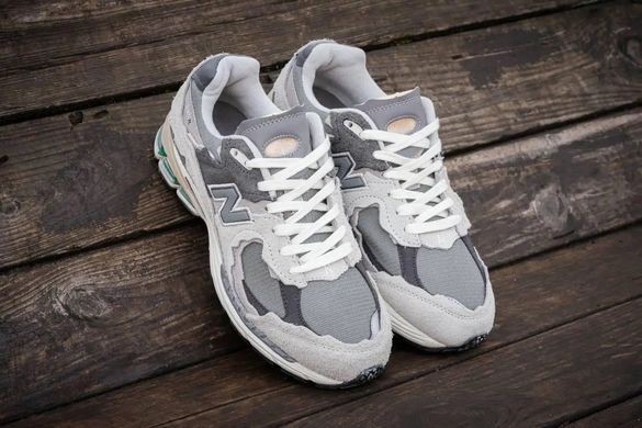 Кросівки New Balance 2002r No brand Чоловічі Сірий 41 (26 см) (g5513 grey)