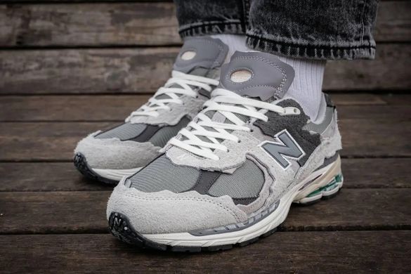 Кросівки New Balance 2002r No brand Чоловічі Сірий 41 (26 см) (g5513 grey)