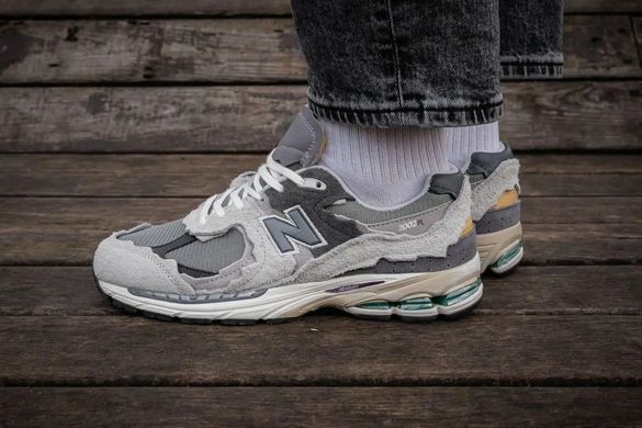 Кросівки New Balance 2002r No brand Чоловічі Сірий 41 (26 см) (g5513 grey)