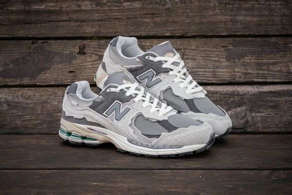 Кросівки New Balance 2002r No brand Чоловічі Сірий 41 (26 см) (g5513 grey)