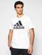 Базова футболка чоловіча Adidas Білий (Adidas QT Tee GK9121 white XS)