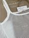 Майка з прозорого тюлю жіноча Intimissimi Білий (modp67209 white (M)