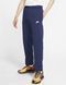 Брюки мужские Nike на флисе Sportswear Club Pant Oh Bb Blue Голубой (BV2707-410 blue lav25 (XS)