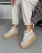 Зимові кросівки жіночі Bashili Бежевий (H9504 beige (36 (23,5 см))