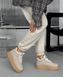 Зимові кросівки жіночі Bashili Бежевий (H9504 beige (36 (23,5 см))