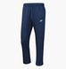 Брюки мужские Nike на флисе Sportswear Club Pant Oh Bb Blue Голубой (BV2707-410 blue lav25 (XS)