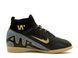 Футзалки з манжетом для дітей Walked Чорно-золотистий (SALW323J black-gold (36 (23,5 см))