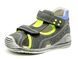 Сандалі для хлопчика BBT Kids Сіро-салатойвий (H1927-3 grey-green (27 (18 см))