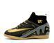 Футзалки з манжетом для дітей Walked Чорно-золотистий (SALW323J black-gold (36 (23,5 см))