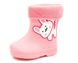 Резиновые сапоги для девочки BBT Kids Розовый (M5178 pink (24-140 мм)