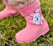 Резиновые сапоги для девочки BBT Kids Розовый (M5178 pink (24-140 мм)