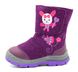 Валянки для дівчаток Alemy Kids Бородовой-Фіолетовий (TY626 bordo-purple (32 (19,5 см))