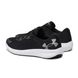 Кроссовки женские Under Armour Черный (UA Charged Pursuit 2 3024143-002 black (37,5 (23.5 см))