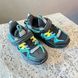 Текстильные кроссовки Bessky для мальчика Черный 27 (17,5 см) (B718 black-blue)