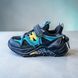 Текстильные кроссовки Bessky для мальчика Черный 27 (17,5 см) (B718 black-blue)