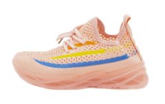 Мигаючі кросівки для дівчинки Lilin Рожевий (C310-19 pink (26 (17 см))